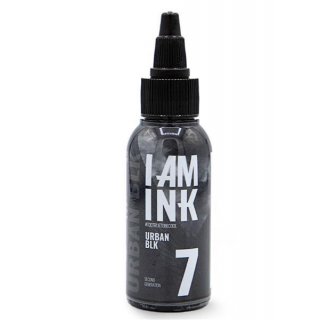 I AM INK - Second Generation 7 Urban Black - 50ml