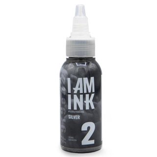 I AM INK - Second Generation 2 Silver - 50ml