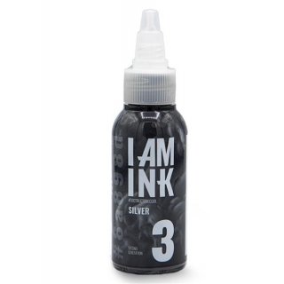I AM INK - Second Generation 3 Silver - 50ml