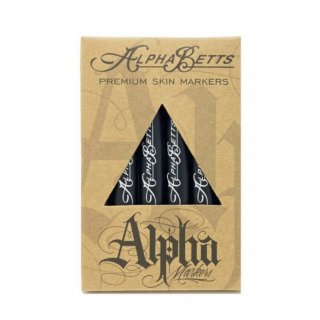 Alpha Marker - Alpha-Betts 6er Pack