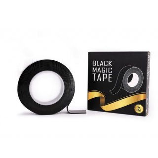 Black Magic Tape - 5 Meter Rolle