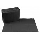 Protective wipes in black 500pcs.