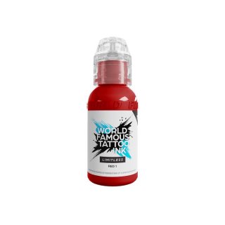 World Famous Limitless - Red 1 - 30ml
