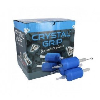 Crystal Grips - 30mm - Flat Tip