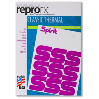 Spirit Stencil Paper - Classic Thermal - 8.5 x 11 inch 100 sheets