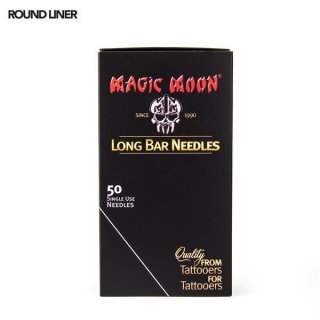 Round Liner - Nadeln -  0.30 Long Taper