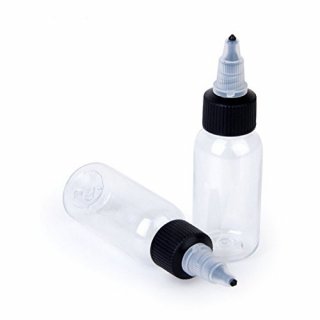 Leerflasche mit Verschluss