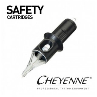 Cheyenne - Safety Cartridges - Round Shader, 0.30mm - 20 pcs. 13 RS