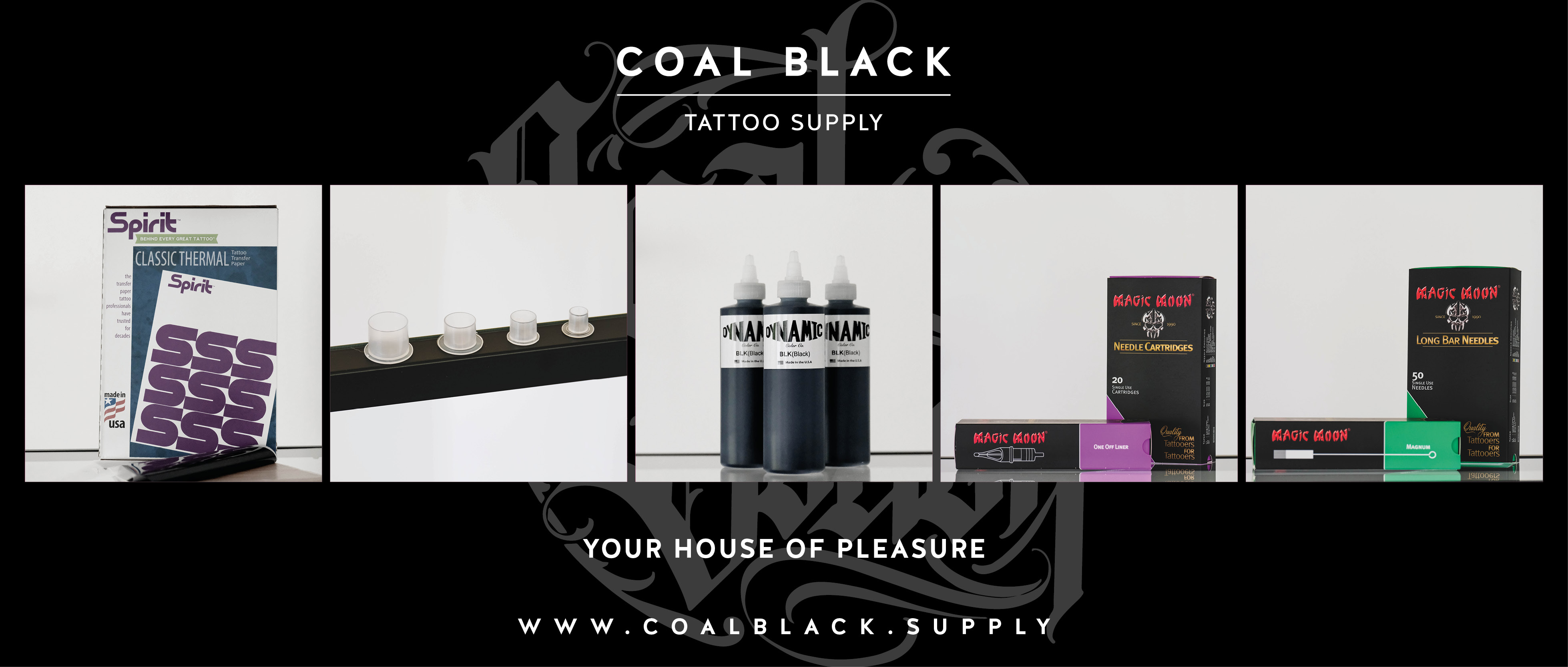 Coal Black - Tattoo Products